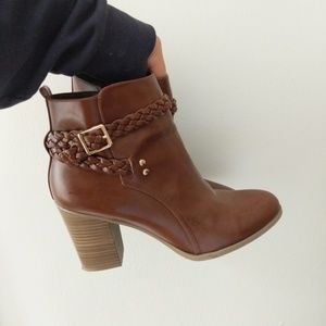 American eagle vegan leather booties